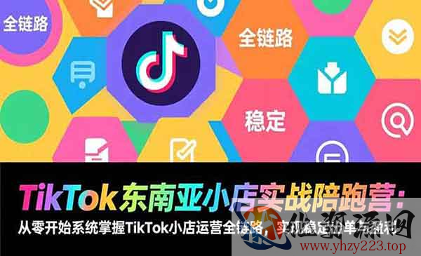 TikTok东南亚小店实战_wwz