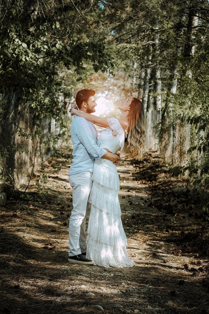 2. 笑容如花绽放