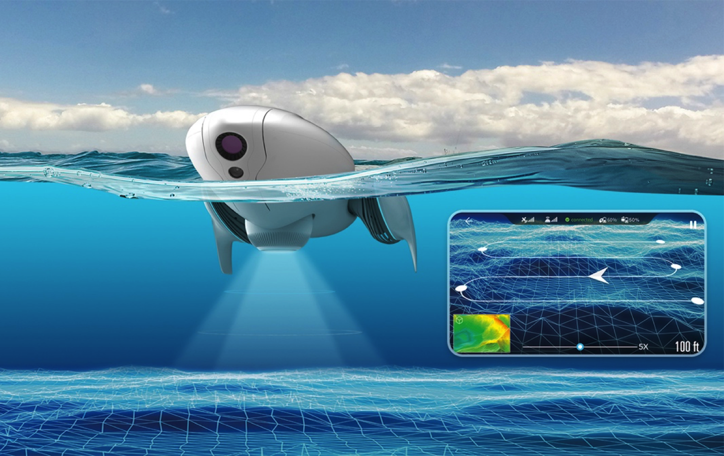 如何评价臻迪公司的powerdolphin小海豚机器人