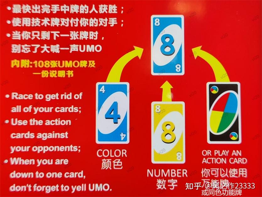 UNO纸牌 乌诺卡牌游戏规则--全网最优村规之一 - 知乎
