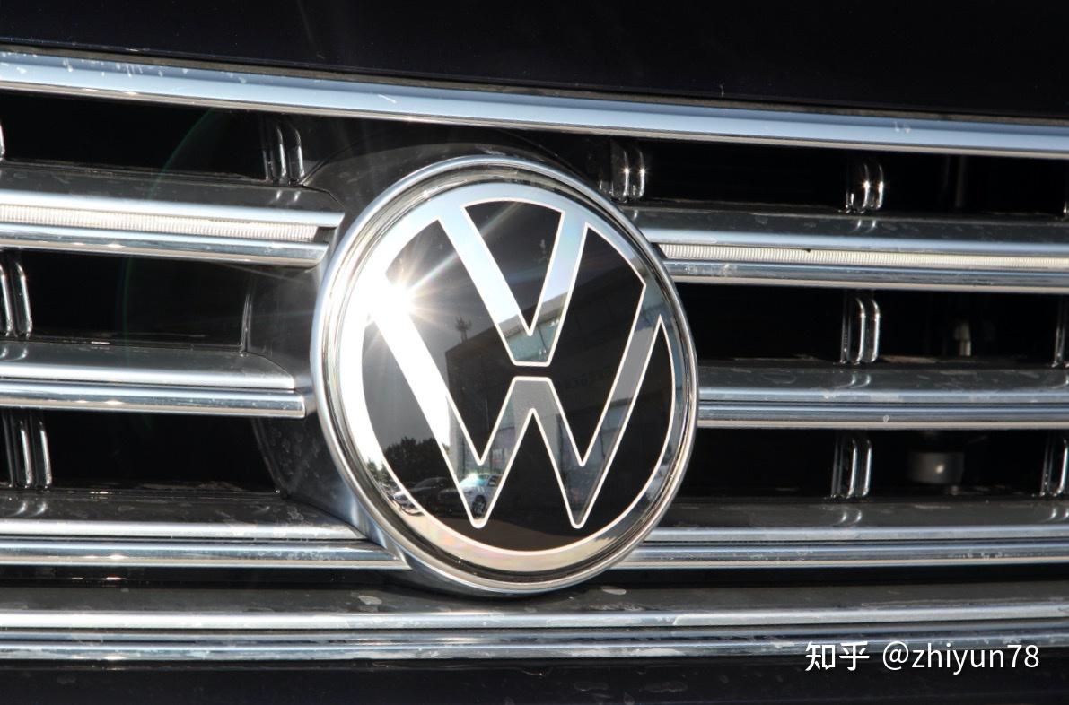 上汽大众新车标来了!你认为新车表能否改变大众的品牌形象? - 知乎