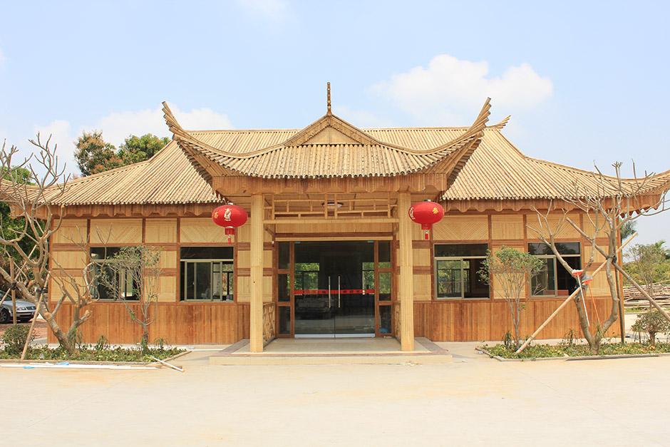 竹编建筑与传统竹建筑的区别和案例鉴赏(设计+建造)境道原竹 - 知乎