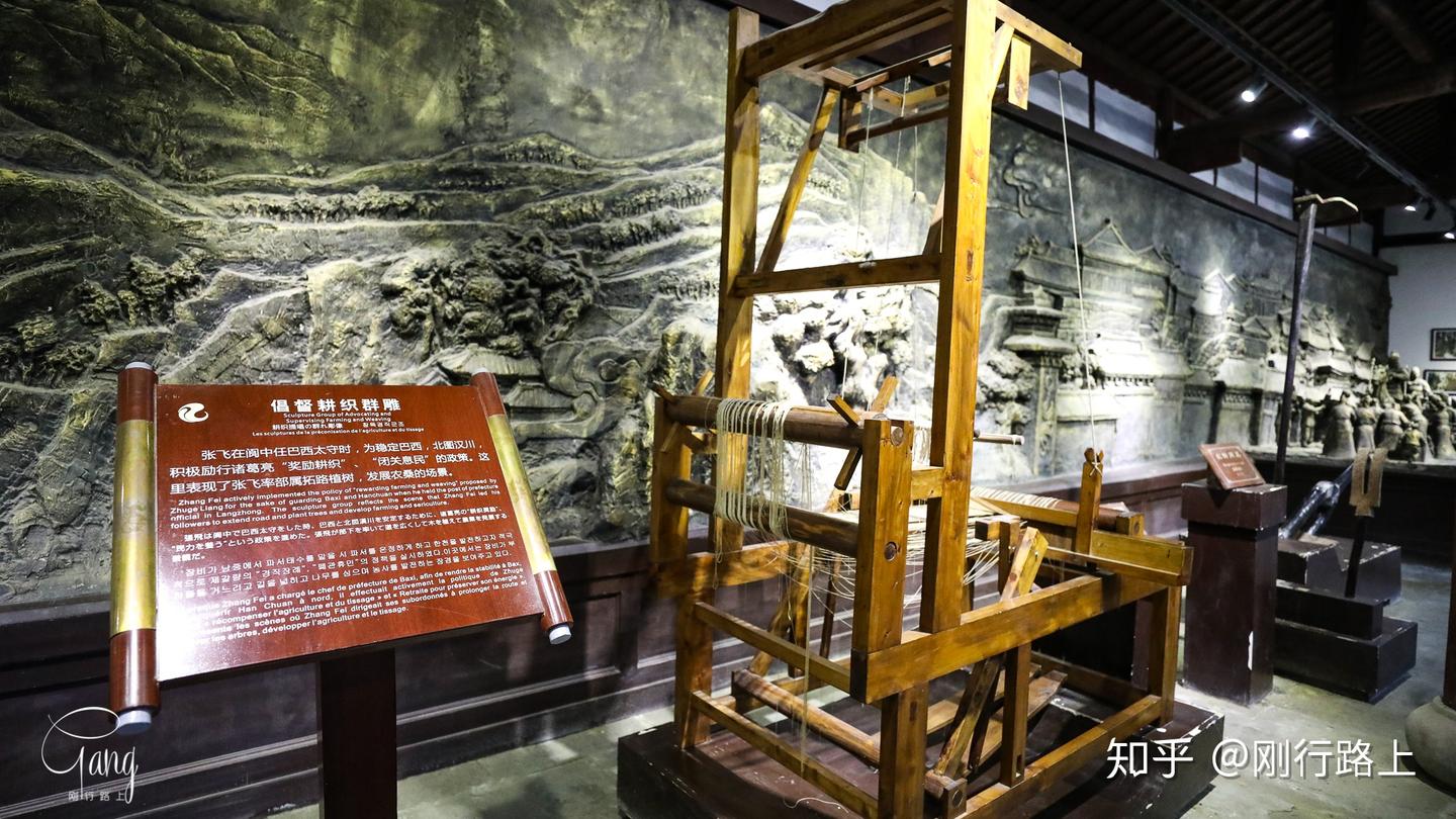 阆中古城有一座纪念张飞的祠庙叫“汉桓侯祠”,背后就是他墓地 - 知乎