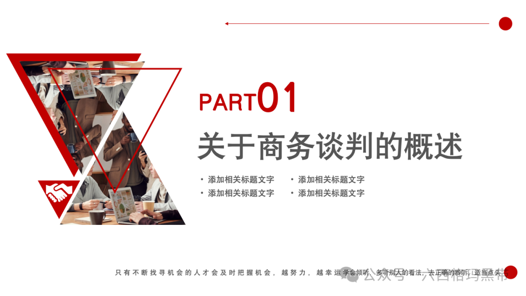 谈判沟通技巧培训ppt - 知乎
