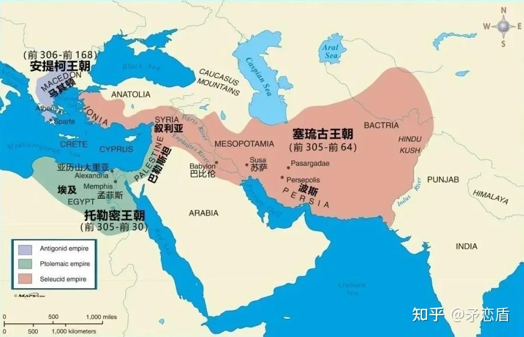 准确、翔实的世界古国历史大事记(三十一:塞琉古王国) - 知乎