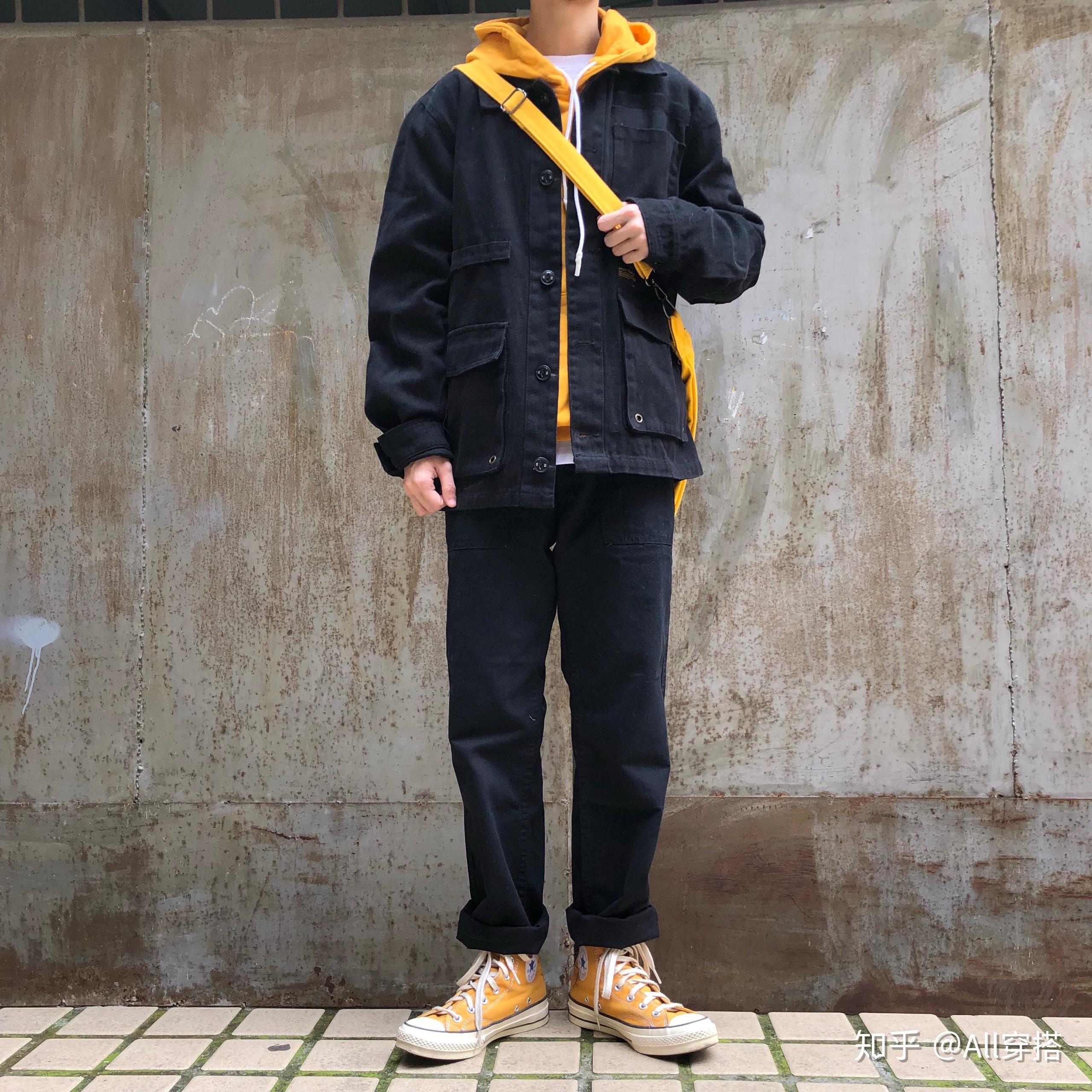 男生秋天该如何搭配