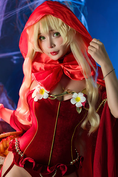 Umeko J图集cos，一股清新的异国风情-美学艺术库