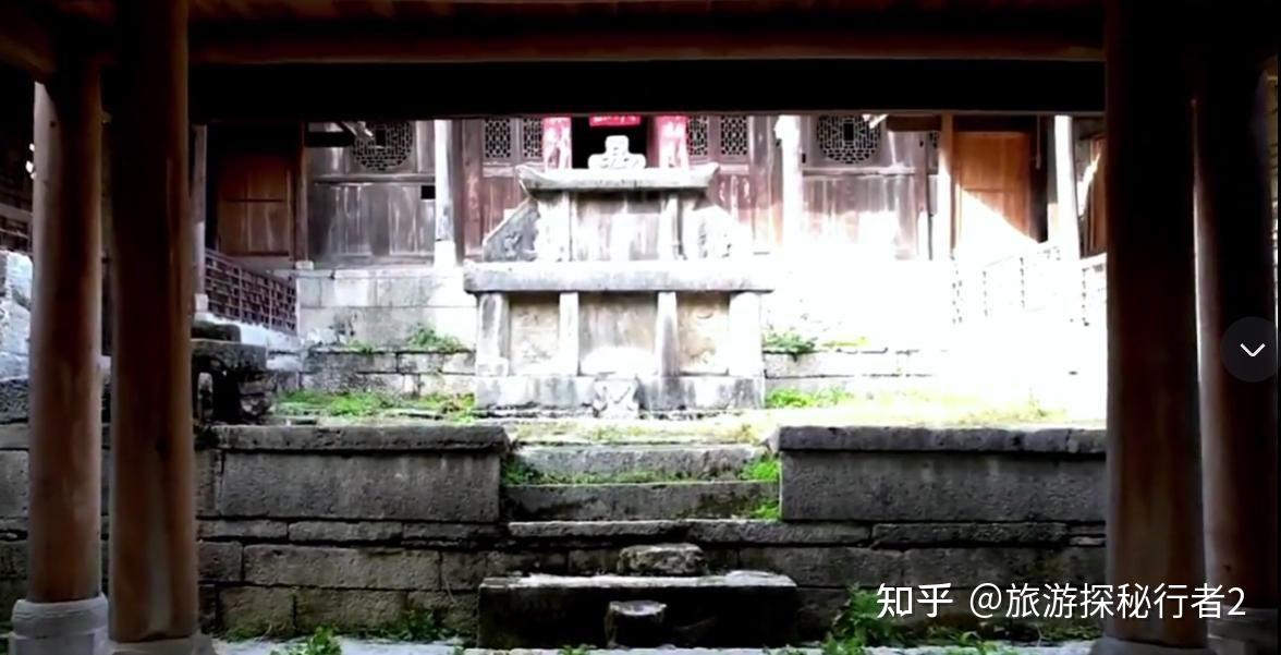 遵义正安县神奇的百年祠堂,老宅古墓人鬼同屋,为何如此无人知晓 - 知乎