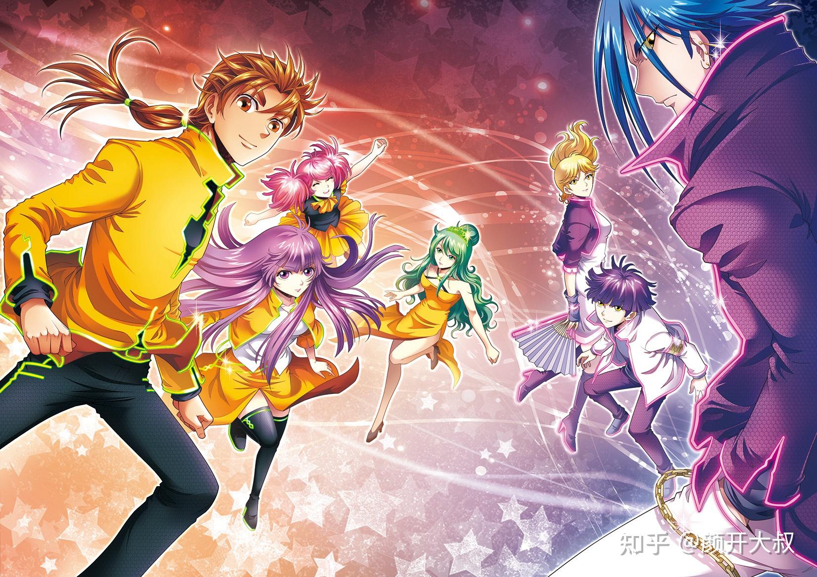 如何评价国漫星海镖师