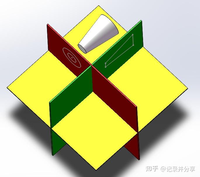 第三视角 投影图片