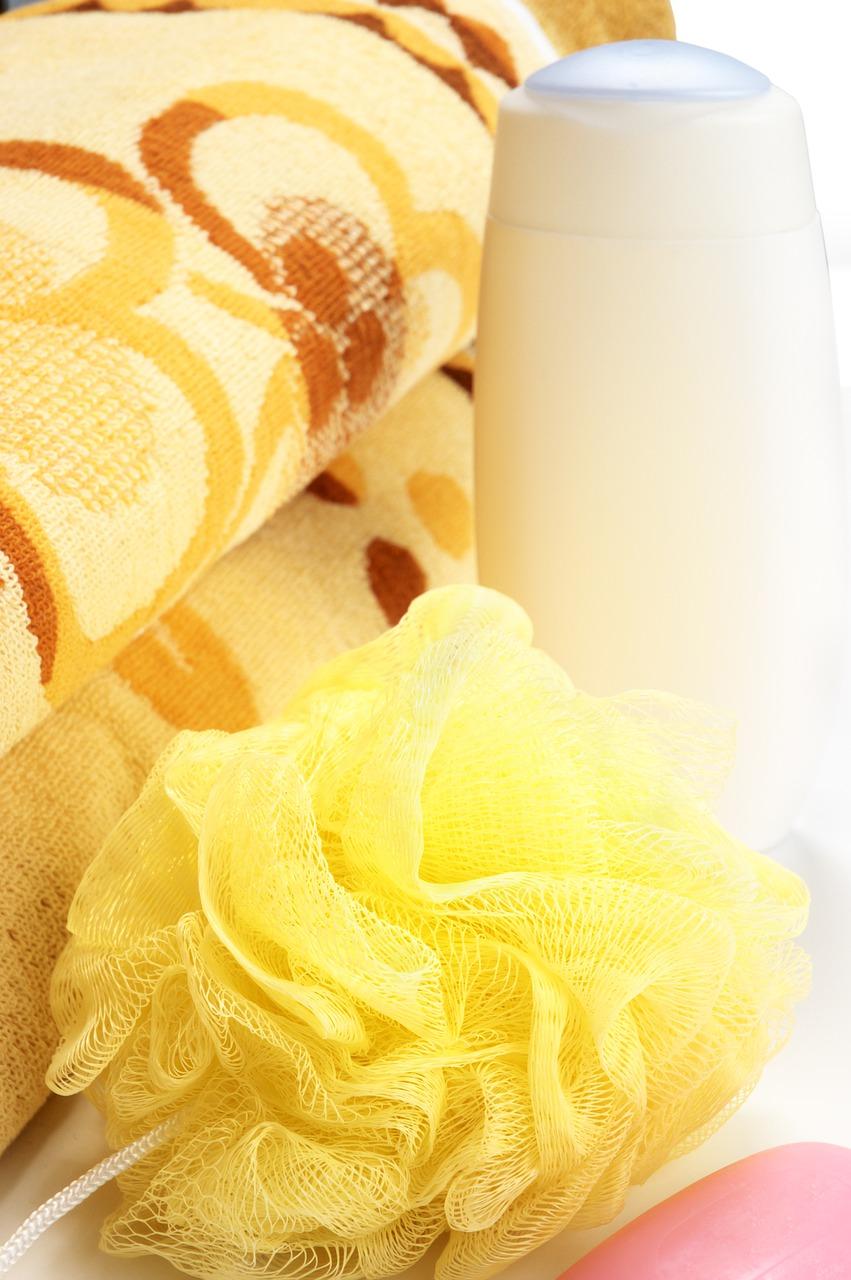 什么水洗澡干净