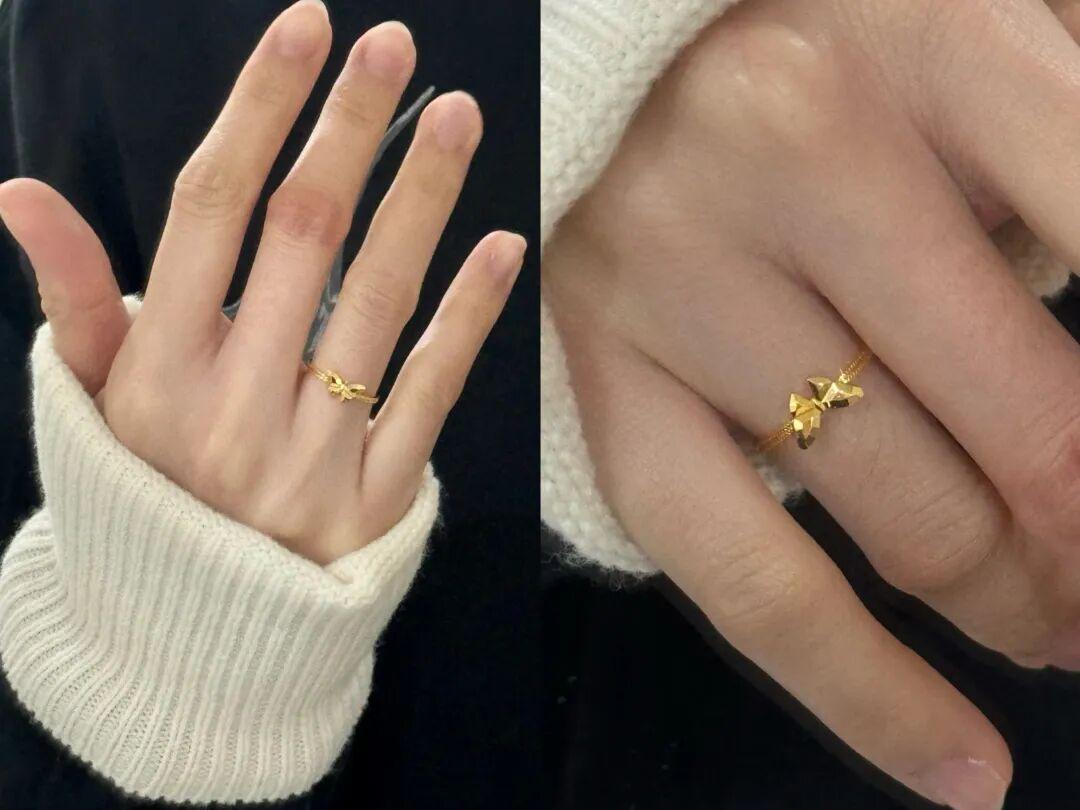 小预算也能很精致丨这6枚黄金戒指给你恰到好处的仪式感 - 知乎