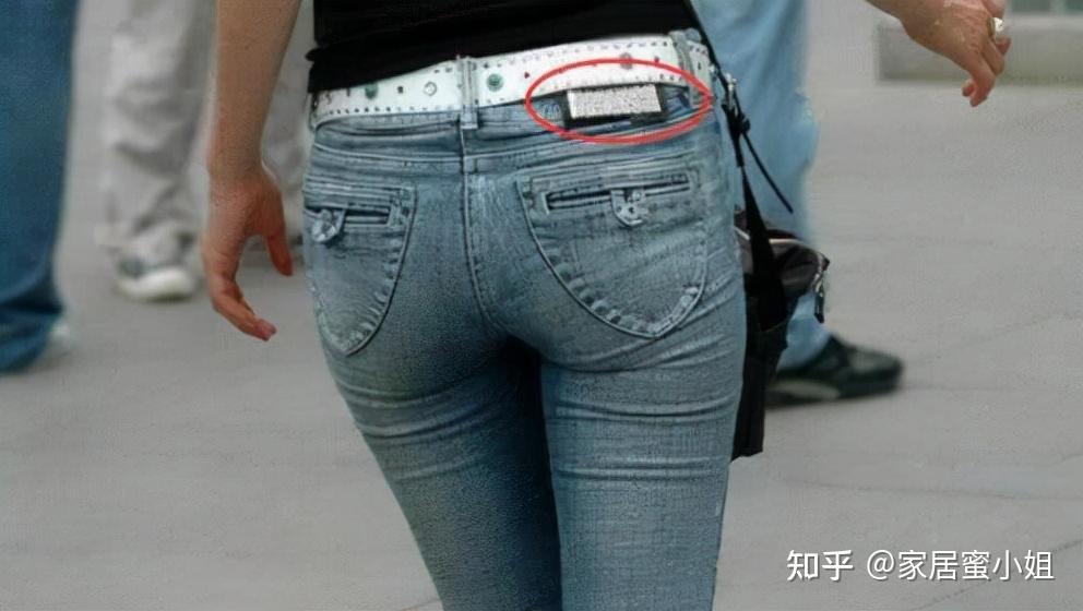 牛仔裤后面的“皮标”有啥用?我刚开始不懂,看完“涨知识”了 - 知乎