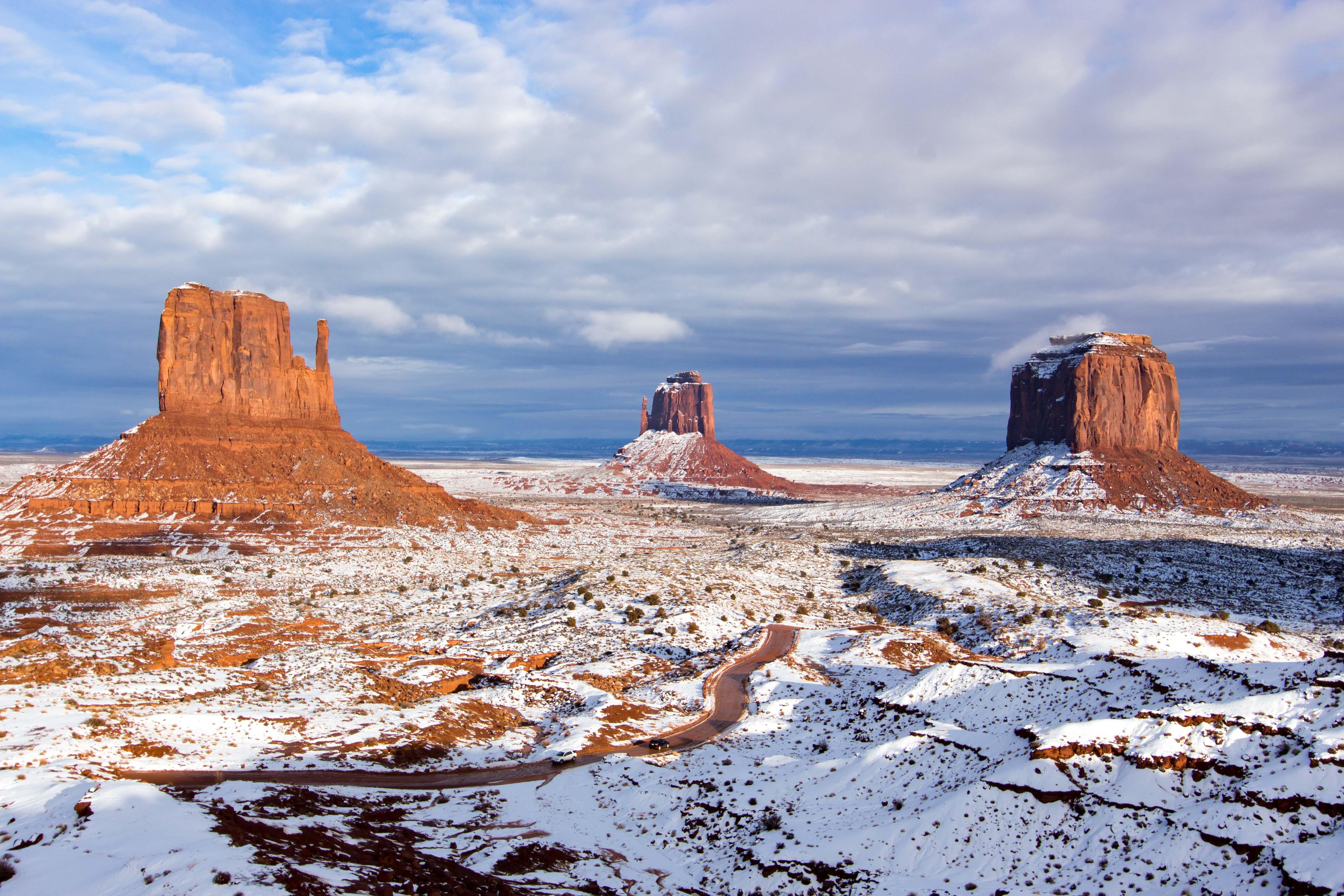 美国哪些国家公园有非常特别的冬季景色? - 知乎