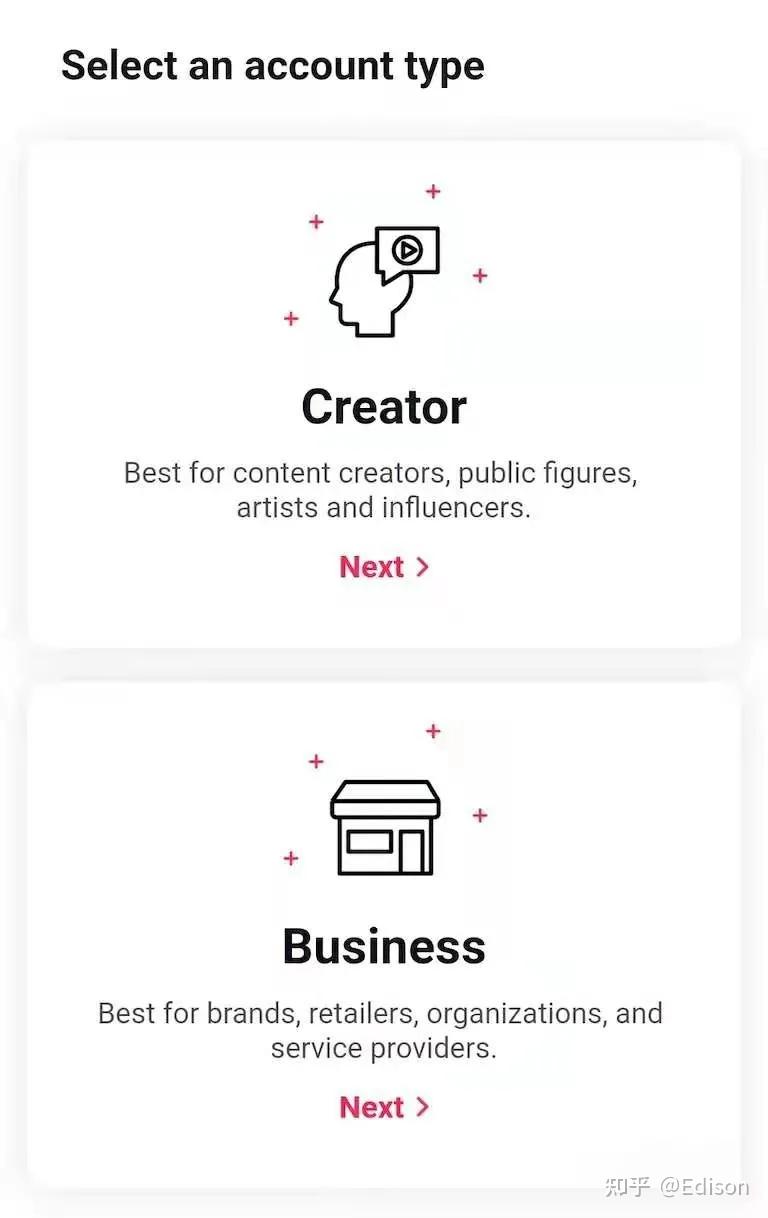 注册TikTok该选Creator还是Business？ - 知乎