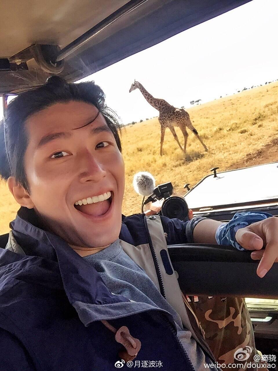窦骁的美图或搞怪图有哪些?-窦骁帅照