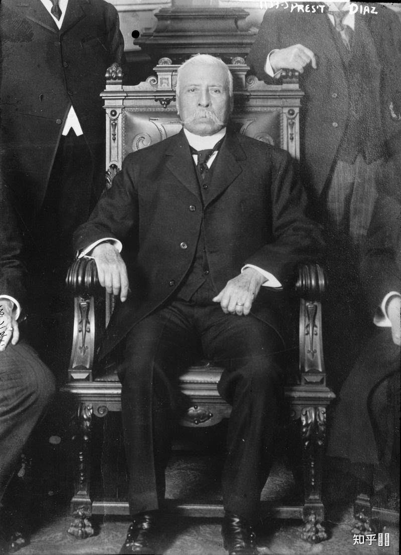 如何评价墨西哥前总统波菲里奥·迪亚斯(porfirio díaz)? - 知乎