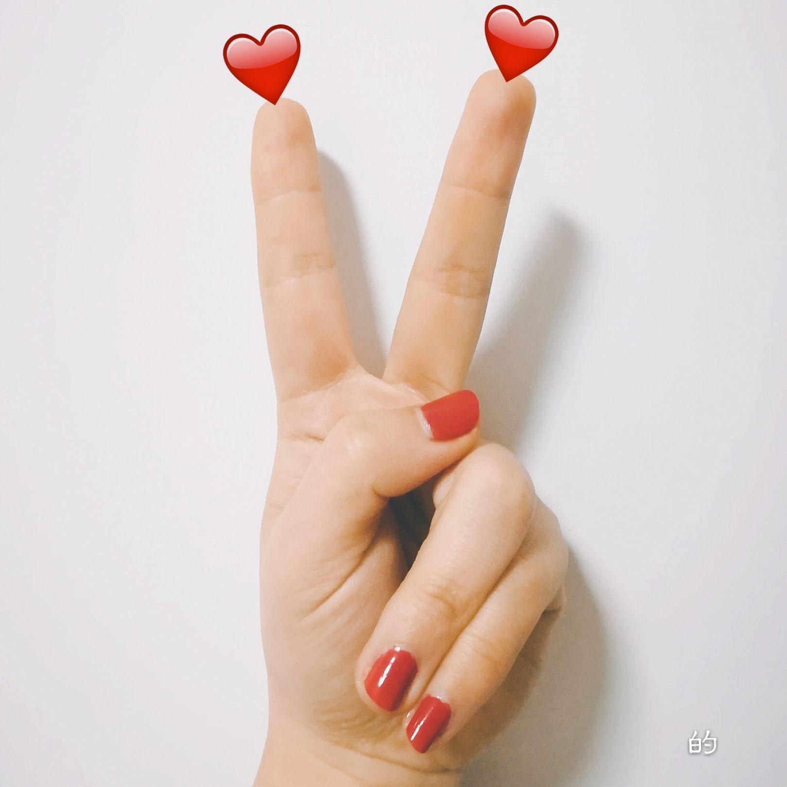 现在有什么流行的表达爱心的手势除了之前的那个手指heart