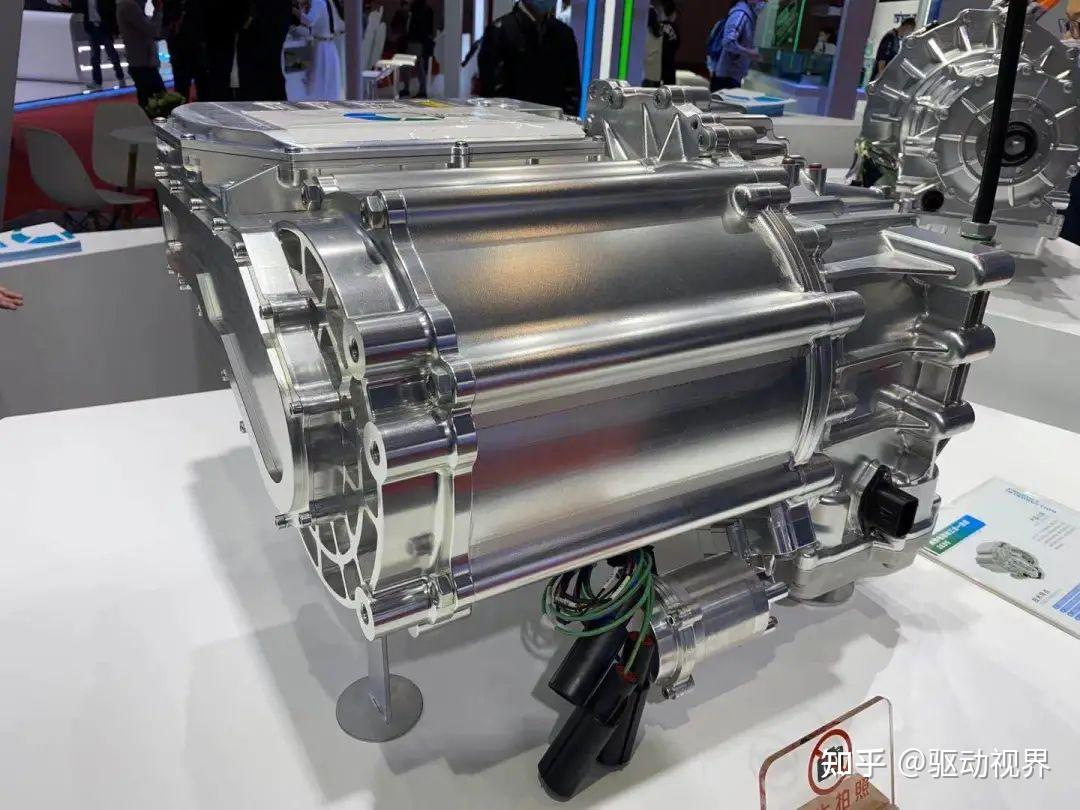 Sagw 2021上海车展电驱产品解读-05-上汽变速器SAGW、电装DENSO、日立Hitachi、绿传 - 知乎