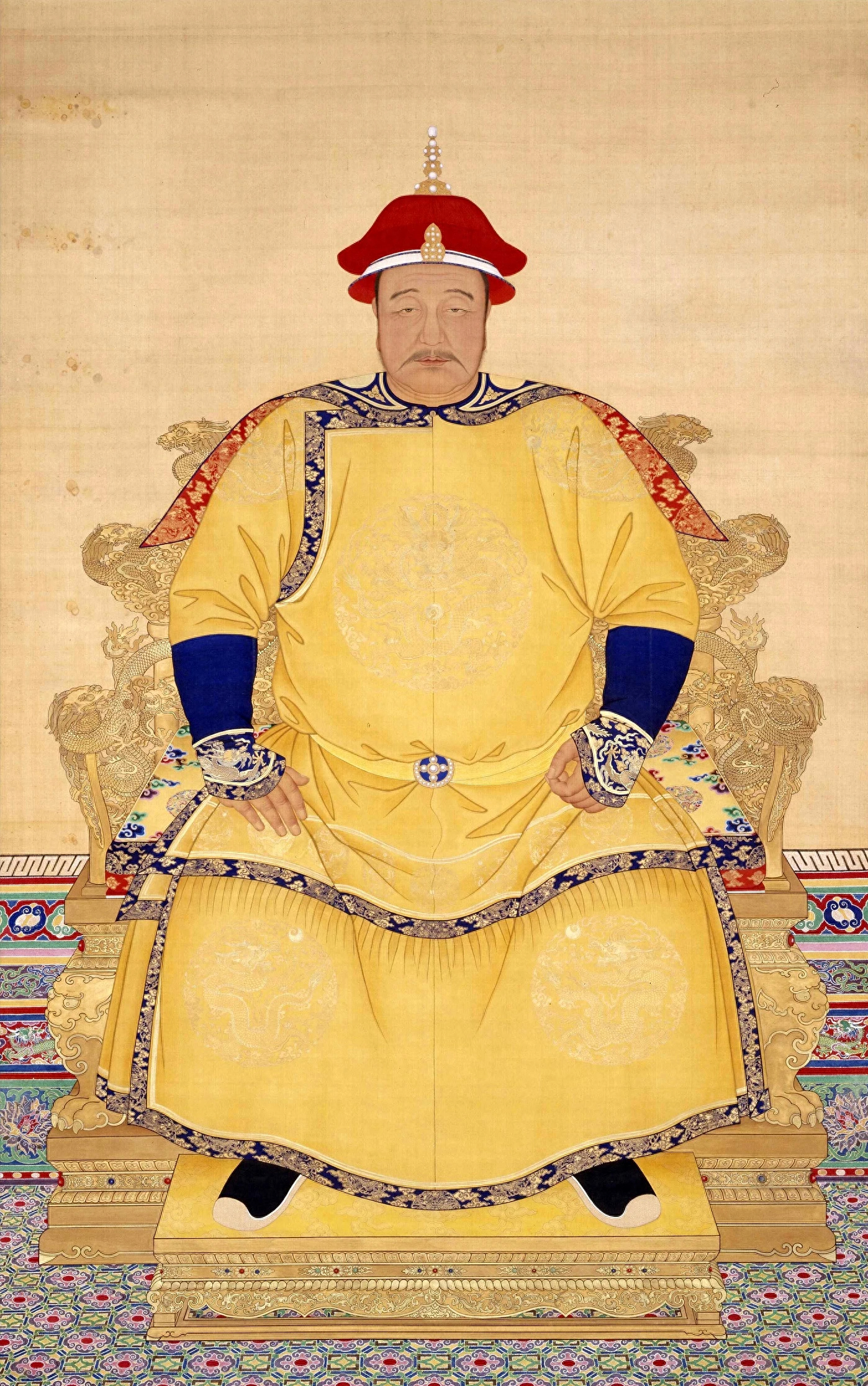 史实真象掲密 艺术文化经典 清朝十二帝 twelve emperors 史实真象掲密