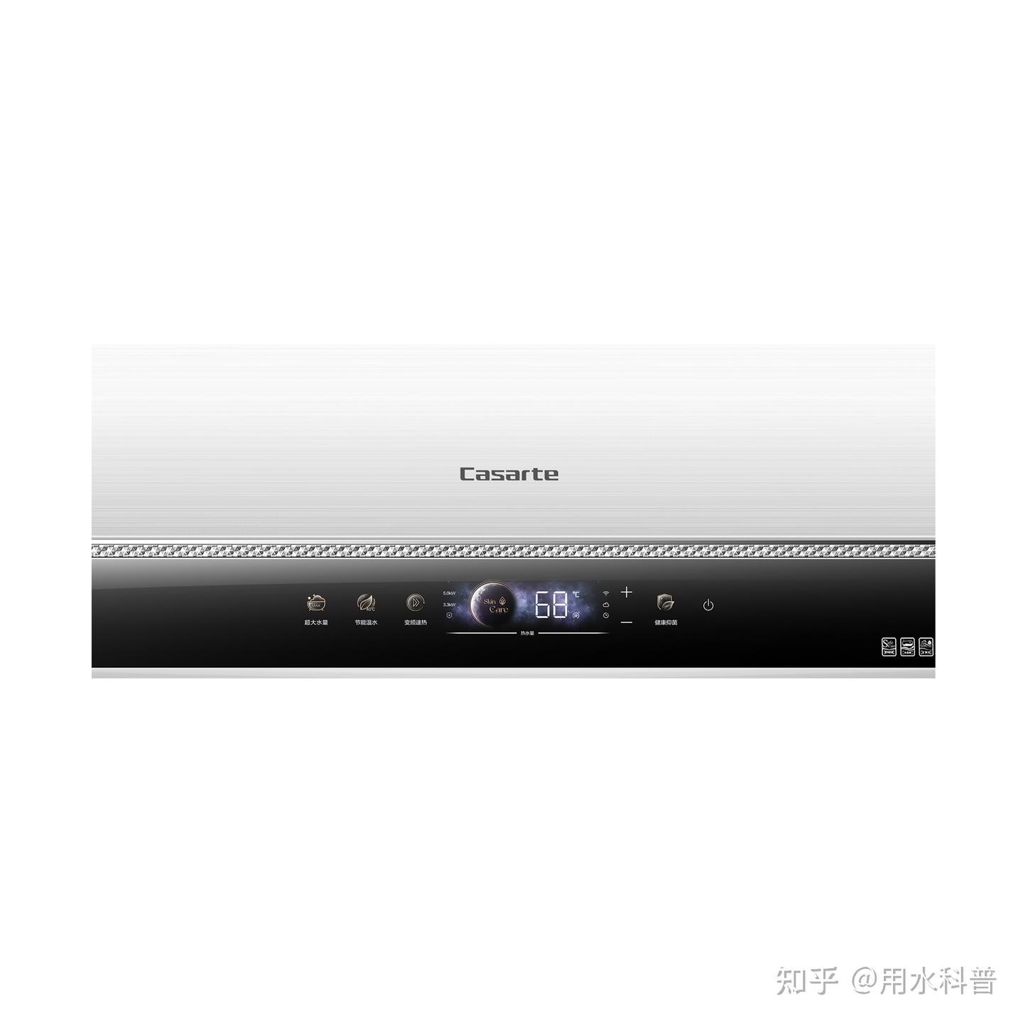 卫生间寸土寸金!终于找到一台几乎 “不占地方” 的电热水器|卡萨帝水晶胆 PROMINI 实测