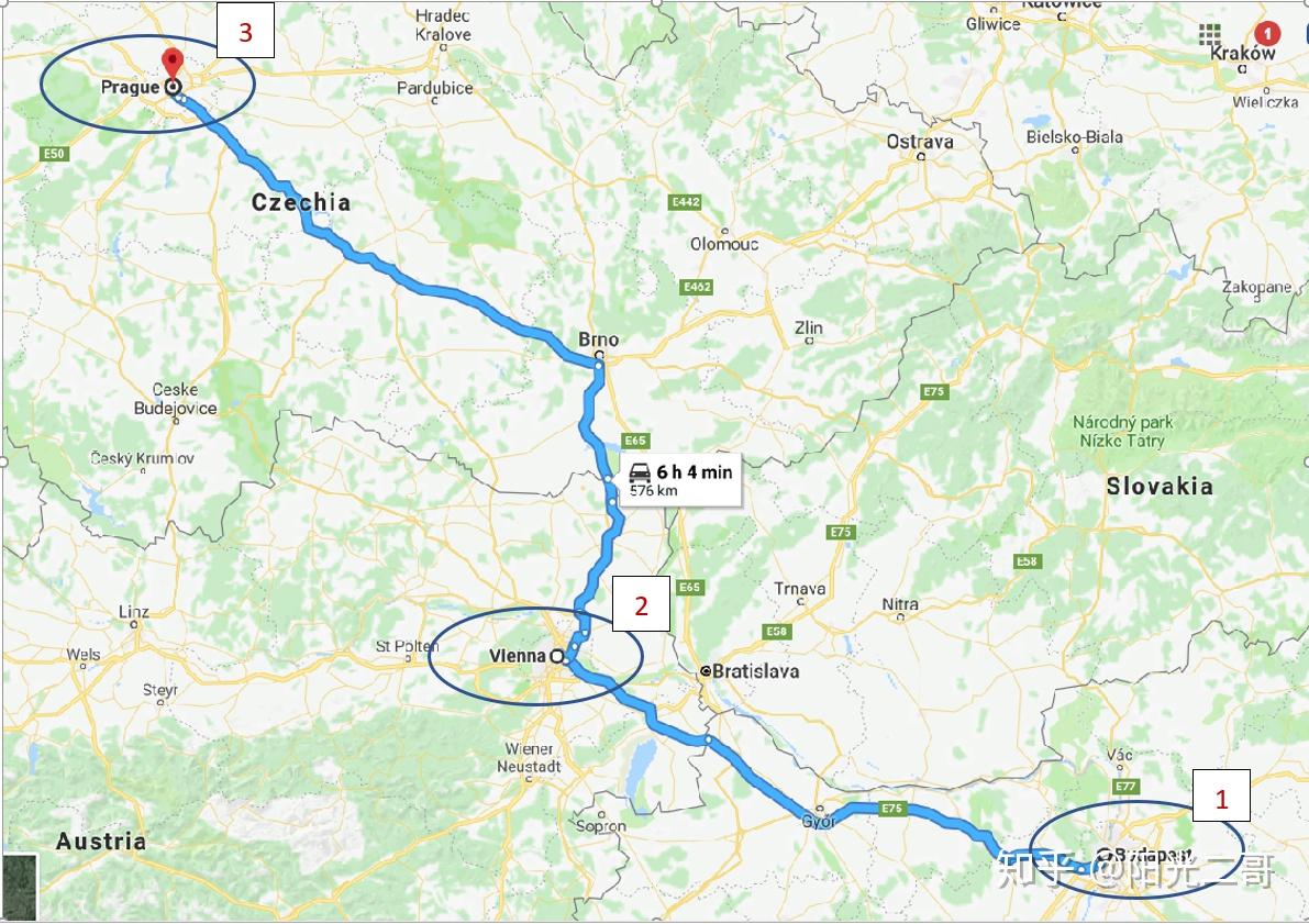 一生必去世界最经典旅游系列（三）东欧三国首都布达佩斯– 维也纳– 布拉格一周自助旅行攻略- 知乎