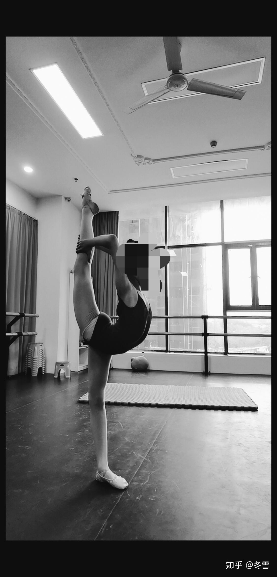 张贵妃的后抬腿怎么练求最好的方法没有舞蹈基础入手小白19岁