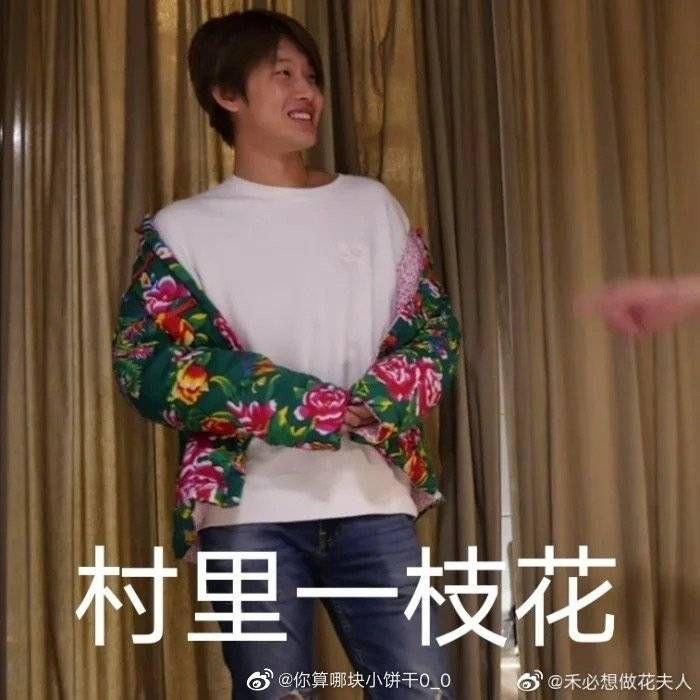 有没有花少北的表情包分享一波?