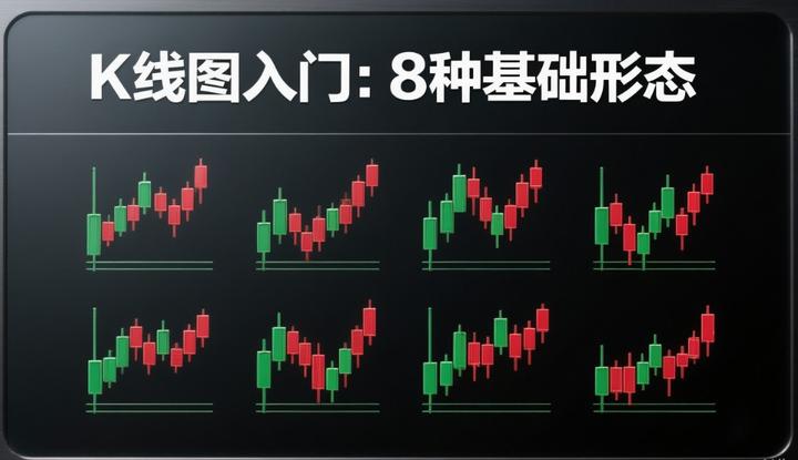 K线图入门:看懂这8种基础形态就够了 - 知乎