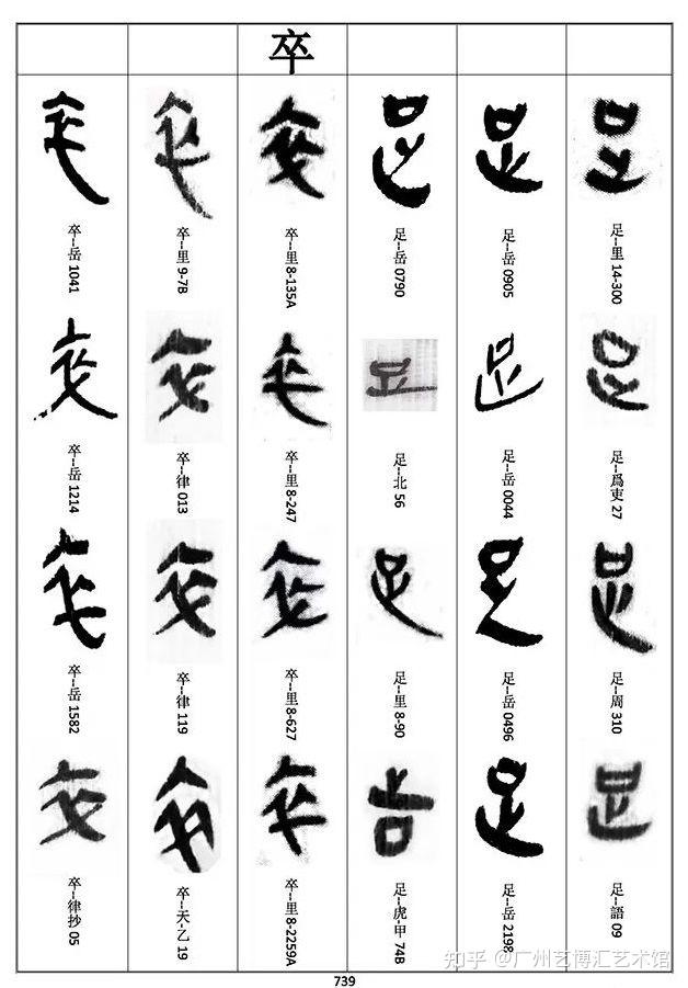 书法｜《秦简书法文字编》由天津人民美术出版社出版发行- 知乎