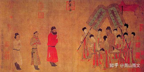 中国唐代画家阎立本和他的名画 - 知乎