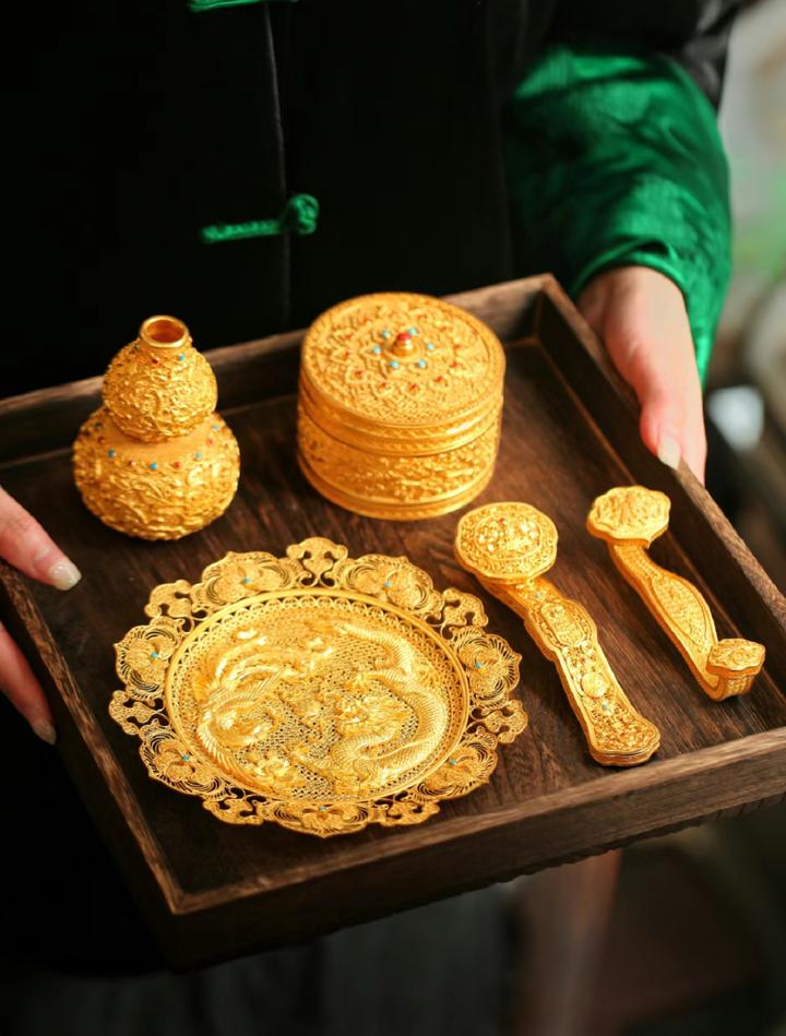 古法黄金也有差别？10秒看懂古法黄金8大工艺！ - 知乎