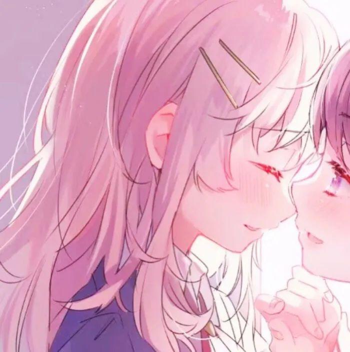 哪位有百合情头?