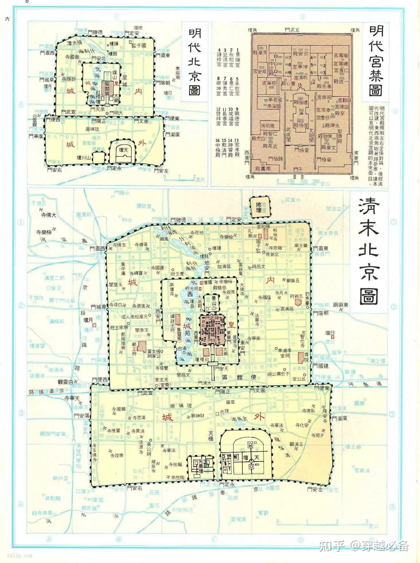 明朝地图 - 知乎