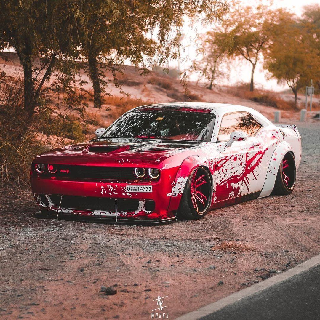 真希望哪位大佬可以发一些道奇地狱猫的手机壁纸. - 知乎