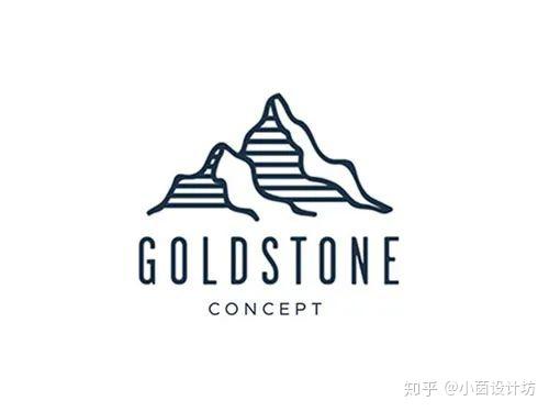 千变万化的线型LOGO，美得不像话！ - 知乎
