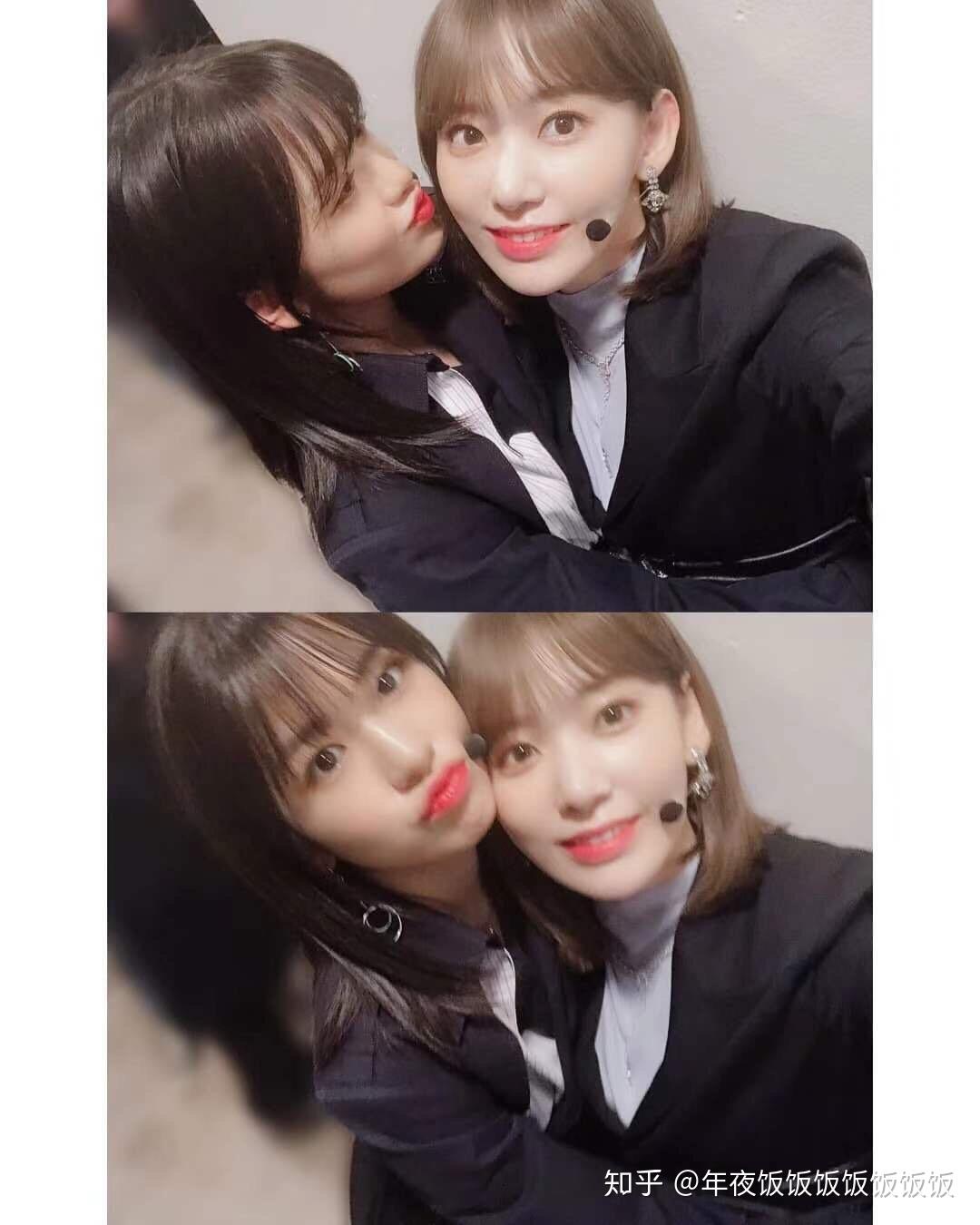 izone有哪些有趣的cp