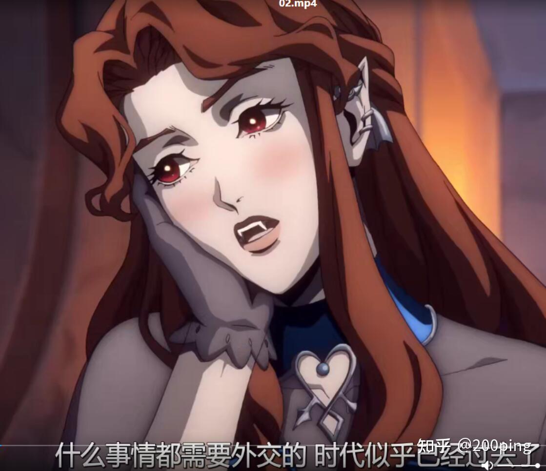 如何评价netflix动画恶魔城里的丽诺尔