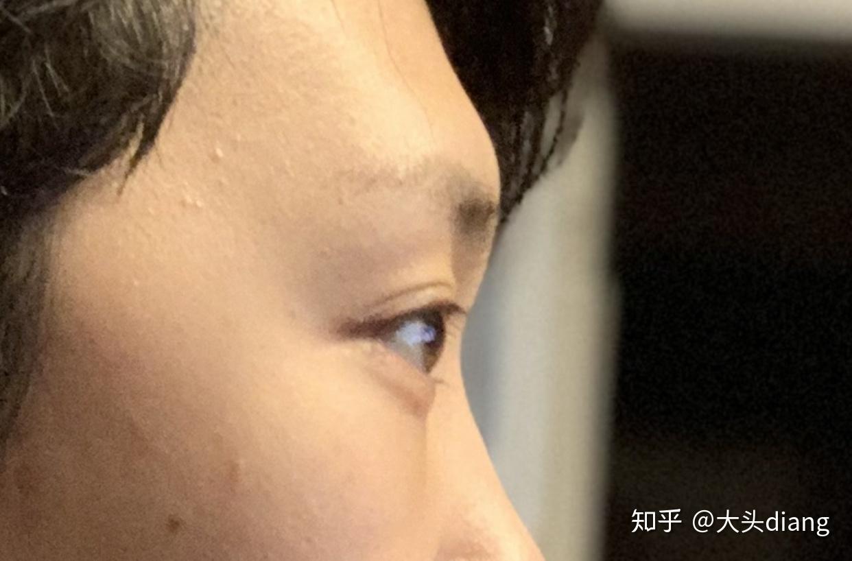 眉骨高是怎样一种体验? - 知乎