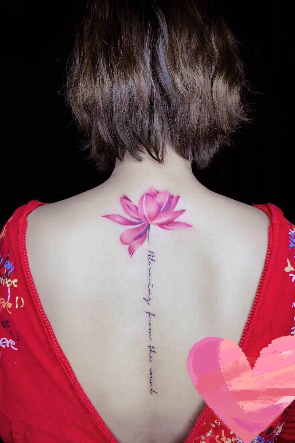 女生身上有文身是一种怎样的体验