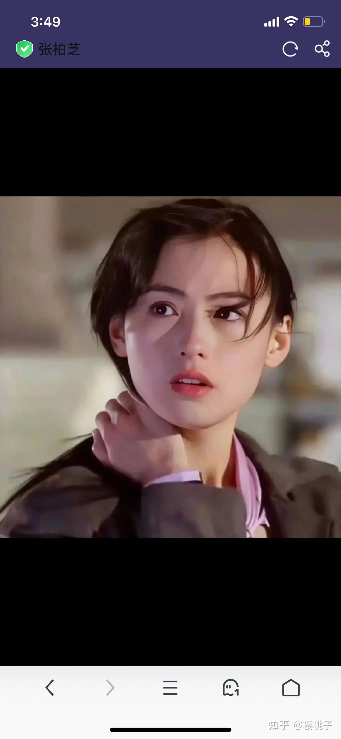 张柏芝年轻时的颜值怎么样?