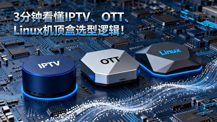 IPTV/OTT/Linux 机顶盒怎么选？源头厂家一文拆解，批发 & 行业定制不踩坑！ - 知乎
