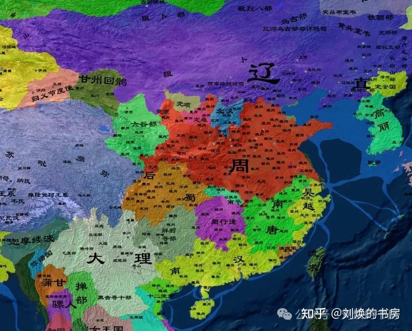 朱元璋称帝前的“西吴国”与历史上哪个王国最为相似,为何结局大相径庭? - 知乎