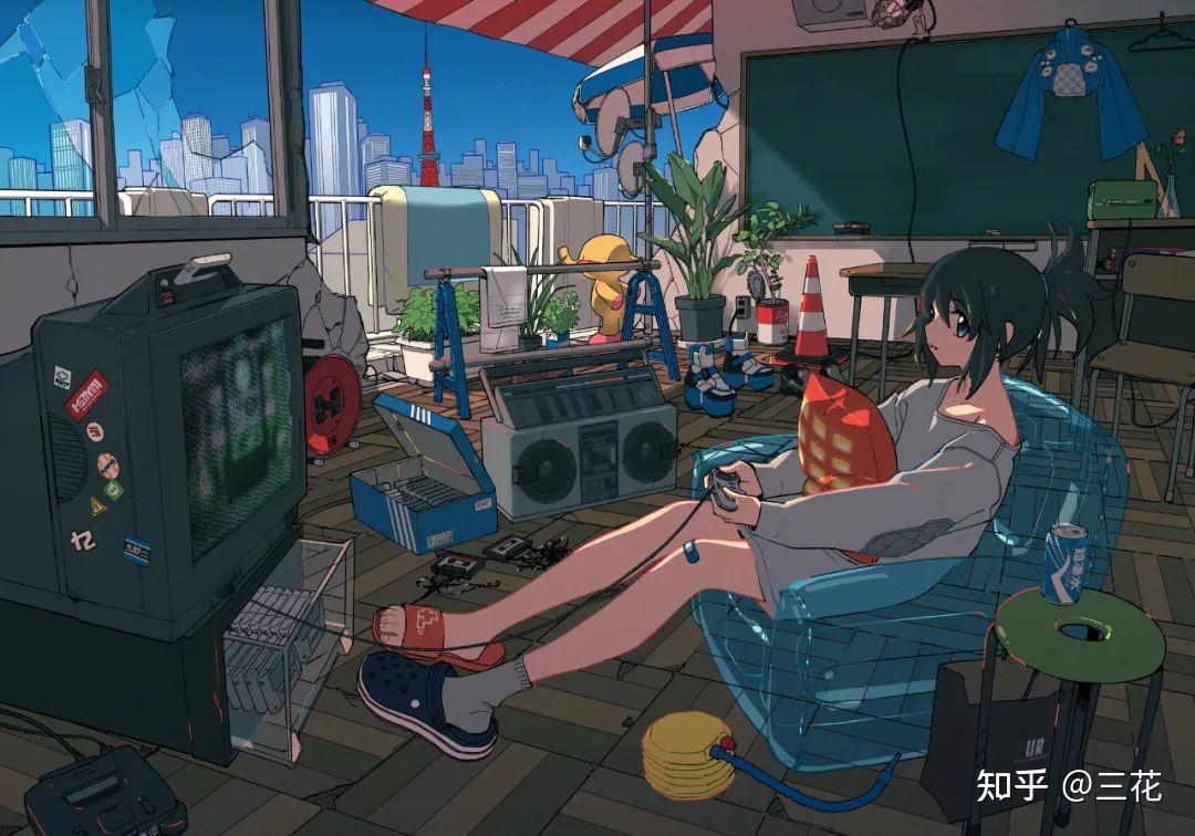 磕到真cp了！米山舞的另一半居然也是神仙画师！𝘁𝗮𝗿𝗼𝘂𝟮作品
