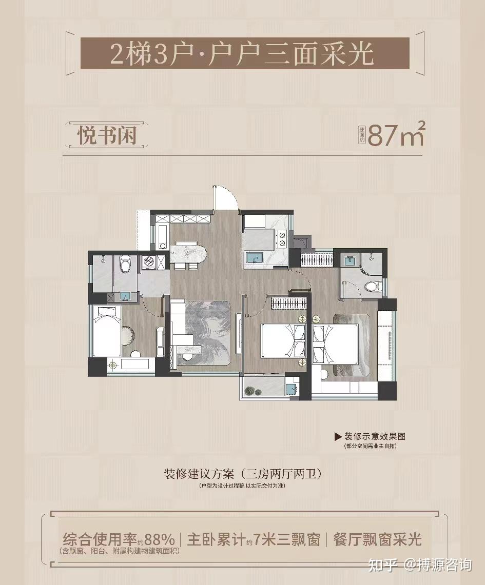 厦门集美区集美桥头堡建发鲤悦一手房 - 知乎