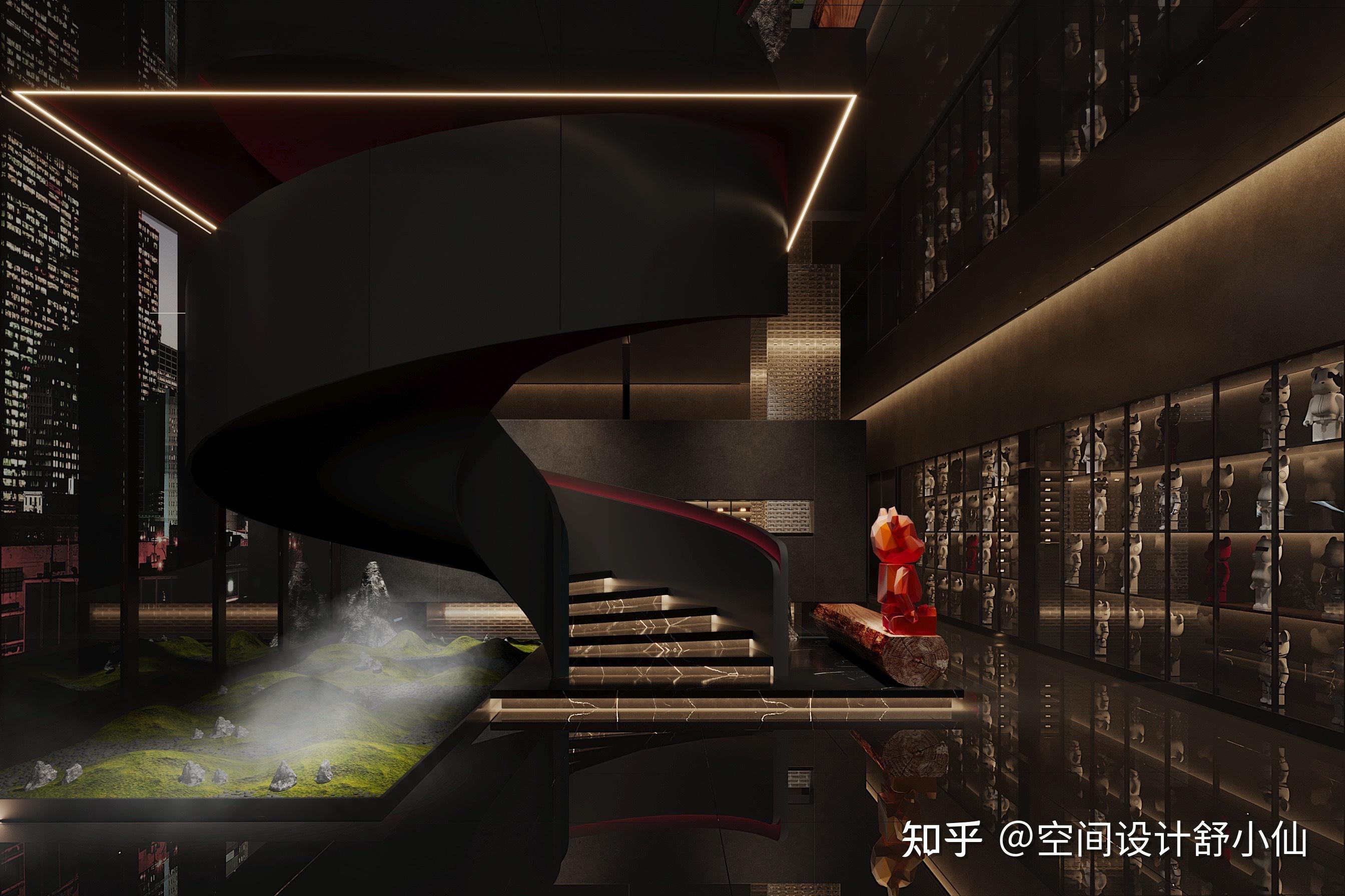餐饮空间设计案例 - 知乎