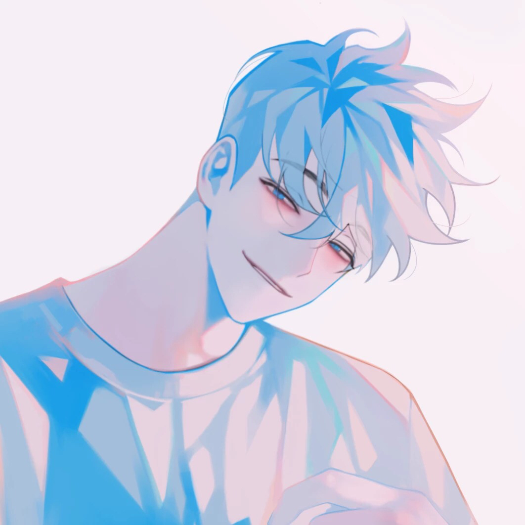 各位大佬有没有帅气的动漫男头像呢