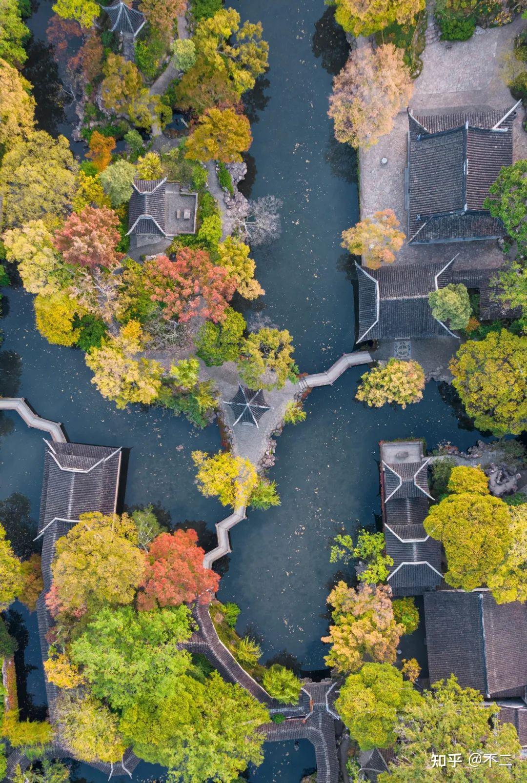 苏州古典园林 | 图文总结古典园林中常见的造景手法 - 知乎