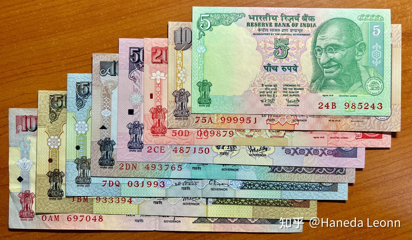 印度卢比--甘地在右- 知乎