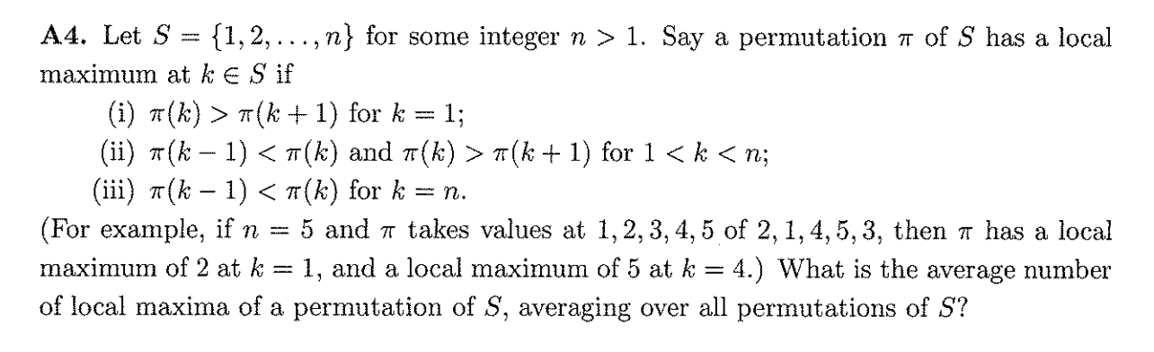 人人都会做的普特南试题（William Lowell Putnam Mathematical Competition）（1） - 知乎